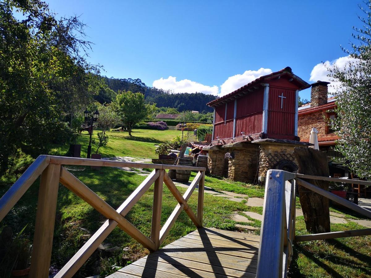 Casa Do Morcego ξενώνας Valdoviño Εξωτερικό φωτογραφία