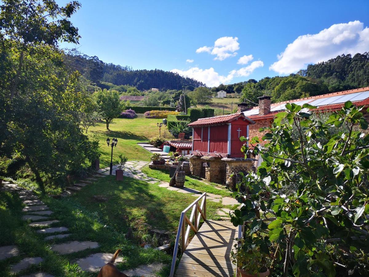 Casa Do Morcego ξενώνας Valdoviño Εξωτερικό φωτογραφία